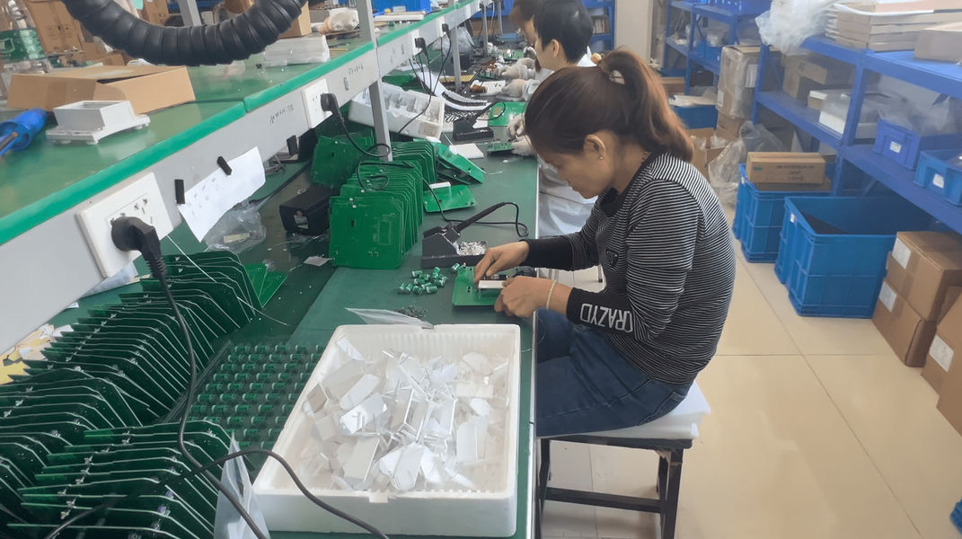 Jiangsu Senwei Electronics Co., Ltd. প্রস্তুতকারকের উৎপাদন লাইন