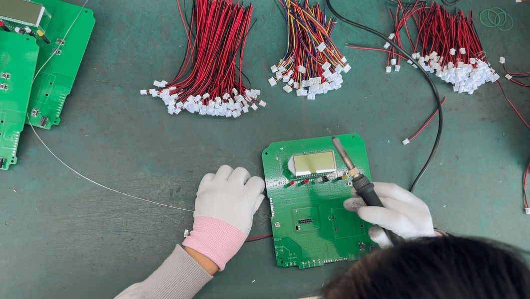 Jiangsu Senwei Electronics Co., Ltd. প্রস্তুতকারকের উৎপাদন লাইন
