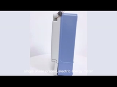 একক ফেজ প্রিপেইড ইলেকট্রনিক শক্তি মিটার